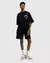 Camiseta Baw Oversized Smiley Positive Preto