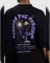 Camiseta Baw Oversized Smiley Positive Preto na internet
