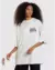 Camiseta Baw Oversized Inner Off White