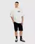Camiseta Baw Oversized Inner Off White na internet