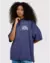 Camiseta Baw Oversized Inner Azul - No Mistake