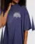 Camiseta Baw Oversized Inner Azul
