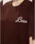 Camiseta Baw Regular Knot Marrom na internet
