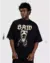 Camiseta Baw Oversized Watchdog Preto - comprar online