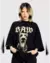 Camiseta Baw Oversized Watchdog Preto - No Mistake