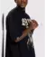 Camiseta Baw Oversized Watchdog Preto