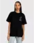 Camiseta Baw Regular Hear The Noise Preto - comprar online