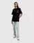 Camiseta Baw Regular Hear The Noise Preto