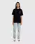 Camiseta Baw Regular Hear The Noise Preto - No Mistake