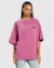 Imagem do Camiseta Baw Oversized Sea Crew Pink