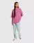 Camiseta Baw Oversized Sea Crew Pink - loja online