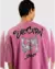 Camiseta Baw Oversized Sea Crew Pink na internet