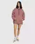 Moletom Baw Classy Sporty Rosa - No Mistake