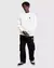 Moletom Careca Baw Monogram Classy Off White - comprar online
