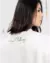 Moletom Careca Baw Monogram Classy Off White - loja online
