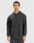 Moletom Baw Hoodie Premium Essencials Preto - comprar online