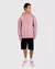 Moletom Baw Hoodie Premium Essencials Rosa - No Mistake