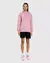 Moletom Baw Hoodie Premium Essencials Rosa - comprar online