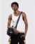 Bolsa Cargo Crossbody Baw X Scooby-Doo Preto - comprar online