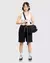 Bolsa Cargo Crossbody Baw X Scooby-Doo Preto