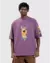 Camiseta Baw Oversized Hiden Two Baw X Scooby-Doo Roxo - comprar online