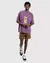 Camiseta Baw Oversized Hiden Two Baw X Scooby-Doo Roxo - No Mistake