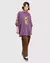 Camiseta Baw Oversized Hiden Two Baw X Scooby-Doo Roxo - loja online