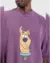 Imagem do Camiseta Baw Oversized Hiden Two Baw X Scooby-Doo Roxo