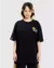 Camiseta Baw Regular X Scooby-Doo Preta