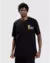 Camiseta Baw Regular X Scooby-Doo Preta - comprar online