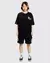 Camiseta Baw Regular X Scooby-Doo Preta - comprar online