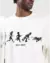 Camiseta Baw Oversized Run Baw X Scooby-Doo Off White - loja online