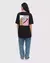 Camiseta Baw Regular Street Girls Preta - comprar online