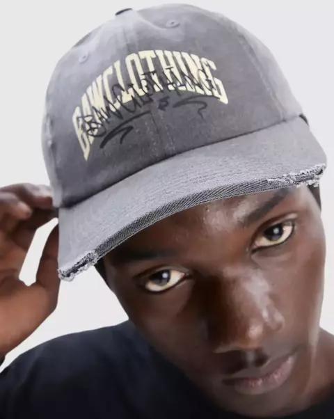 Boné Baw Dad Hat Destroyer Academics Preto