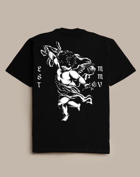 Camiseta Blunt Especial Oversized Master Piece Preto