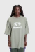 Camiseta Baw New Over Baw World Verde Militar - comprar online