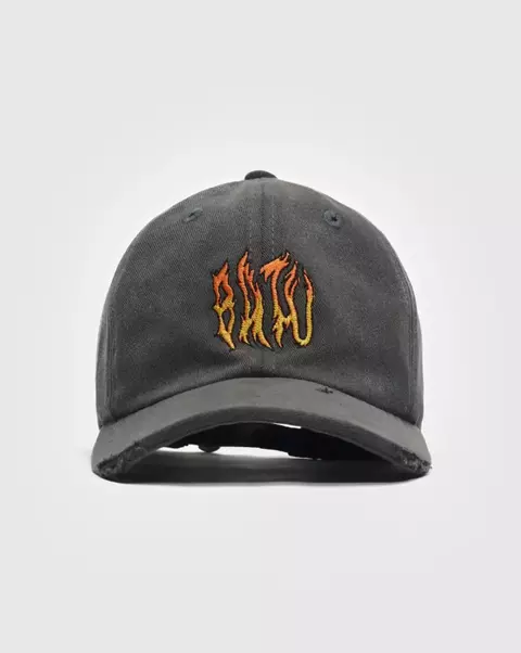 Boné Baw Dad Hat "Baw Fire" Chumbo