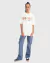 Camiseta Baw Lanchos Baw X Tom and Jerry Off White - loja online