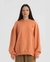 Moletom Baw Oversized Utility Laranja - comprar online