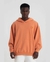 Moletom Baw Oversized Utility Laranja