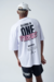 Camiseta All Tribe T-Shirt Over Purpose Branca - comprar online