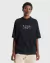 Camiseta Baw Oversized Scrawl Colors Preta - NO MISTAKE
