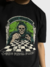 Camiseta New Skate Regular Skull Chess Preta - comprar online