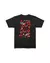 Camiseta Grizzly Smell The Flowers Preta