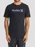Camiseta Hurley O&O Solid Preta
