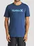 Camiseta Hurley O&O Solid Azul
