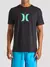 Camiseta Hurley Icon Preta