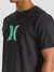 Camiseta Hurley Icon Preta na internet