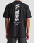 Camiseta Hurley Especial Oversized Brand Preto - comprar online