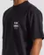 Camiseta Hurley Especial Oversized Brand Preto - NO MISTAKE